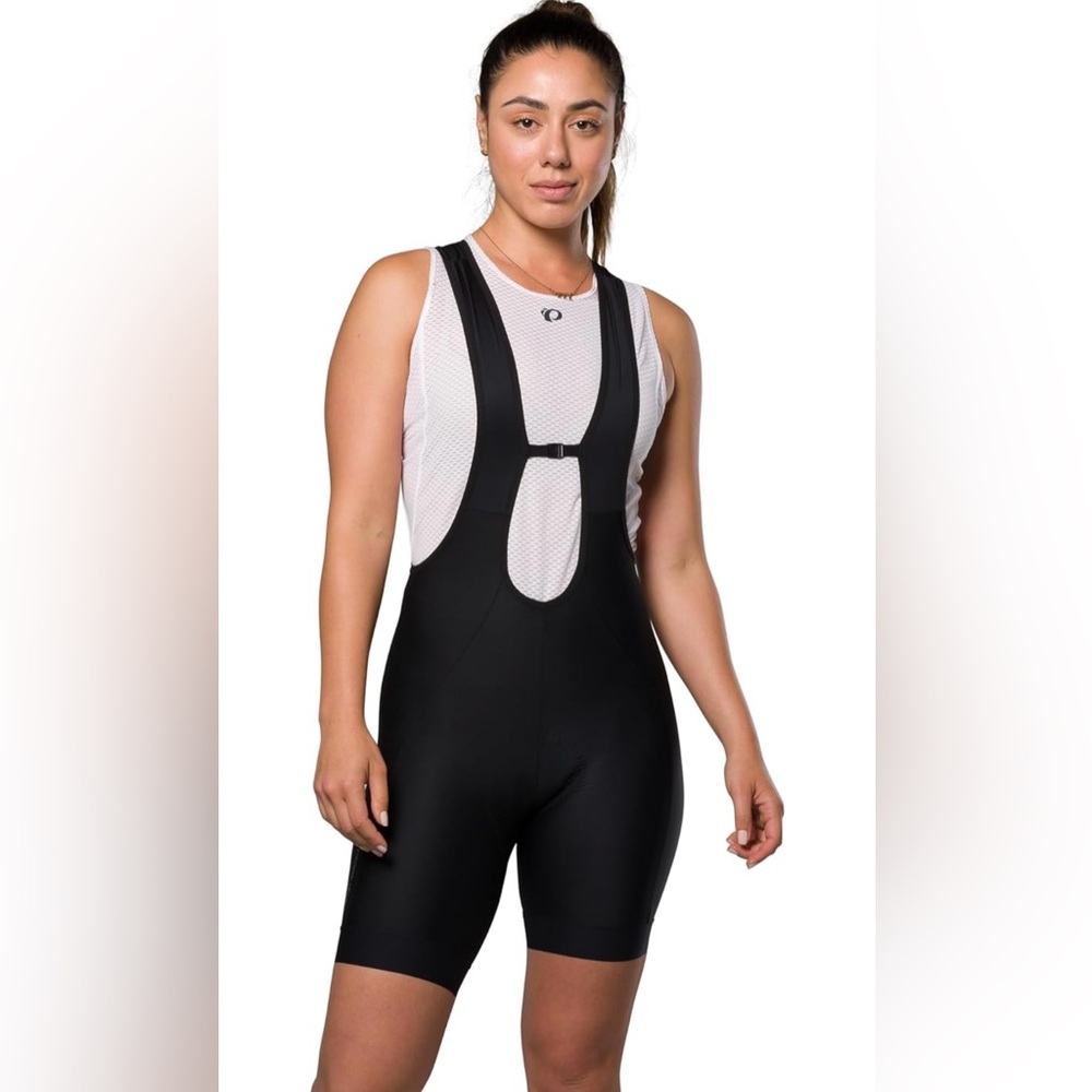 Pearl Izumi Women’s 8.5” Attack Black Bib Cycling Shorts